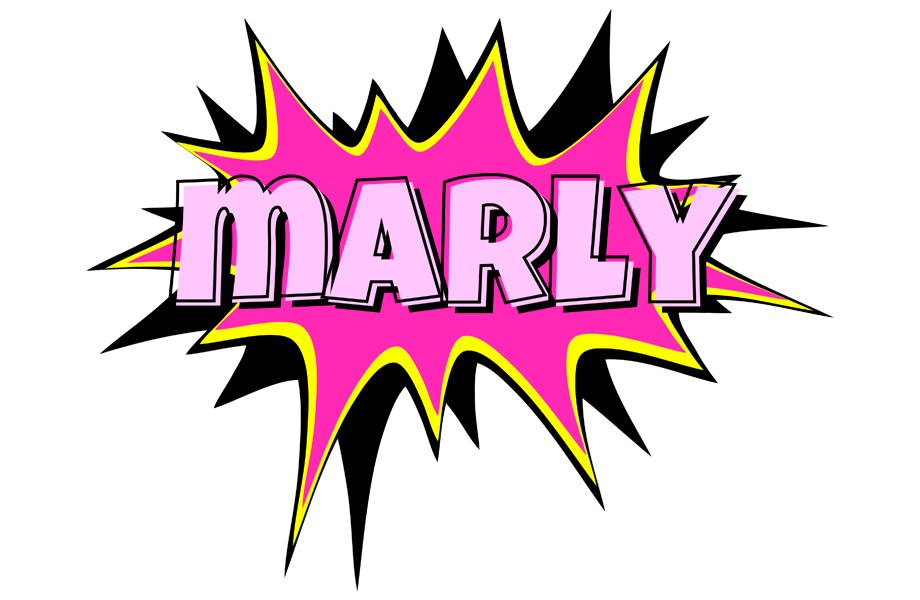 Marly badabing logo