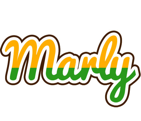 Marly banana logo