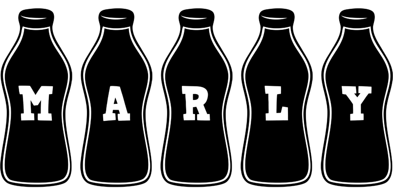 Marly bottle logo