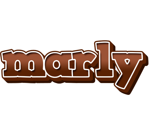Marly brownie logo