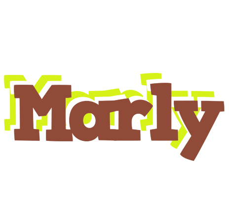 Marly caffeebar logo
