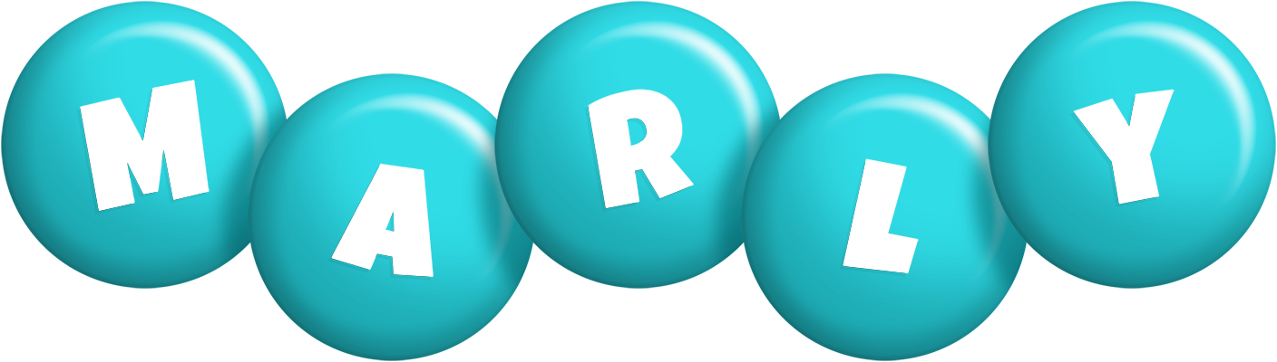 Marly candy-azur logo