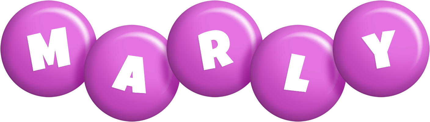 Marly candy-purple logo