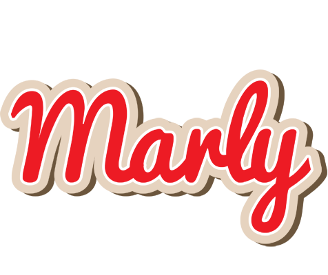 Marly chocolate logo