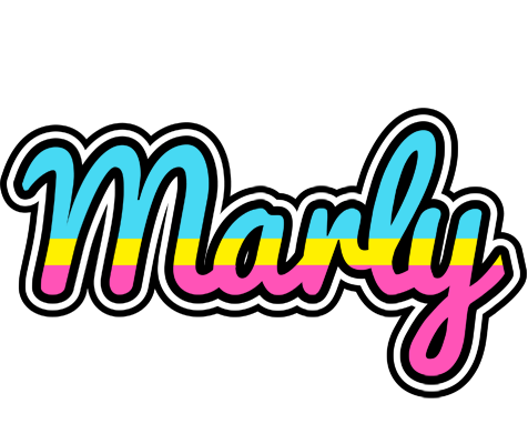 Marly circus logo
