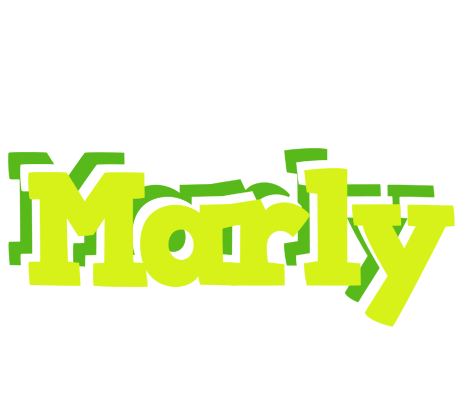 Marly citrus logo