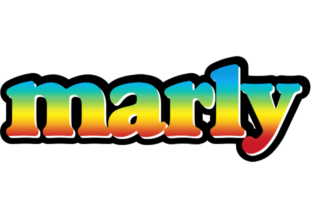Marly color logo