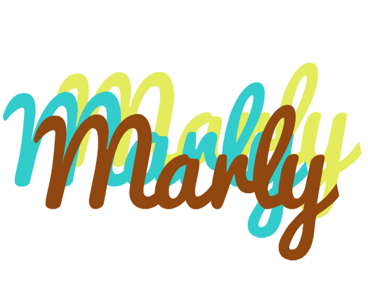 Marly cupcake logo