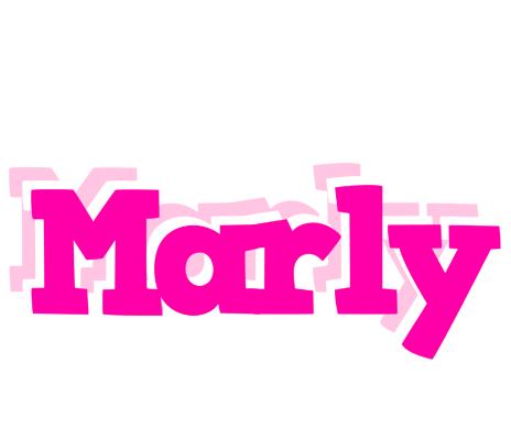 Marly dancing logo