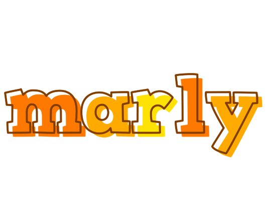 Marly desert logo