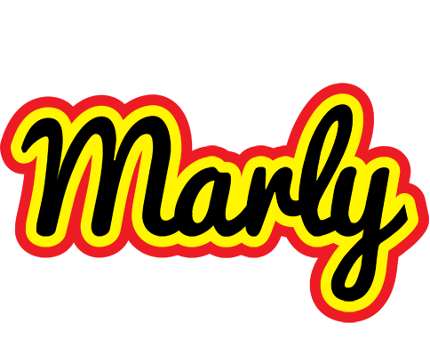 Marly flaming logo