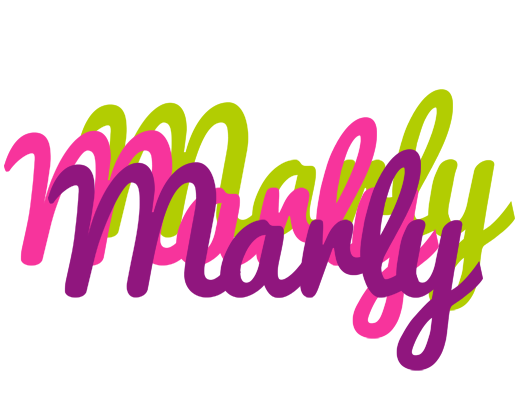 Marly flowers logo