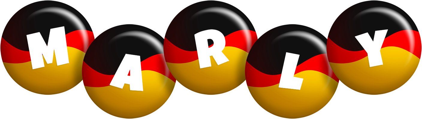 Marly german logo