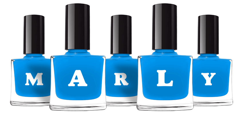 Marly glossy logo