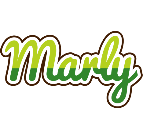 Marly golfing logo