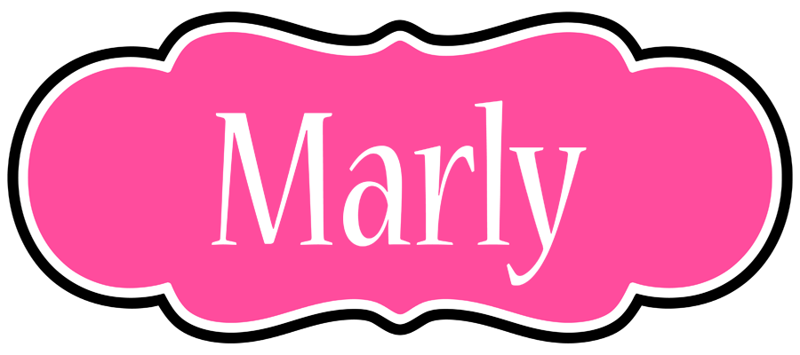 Marly invitation logo