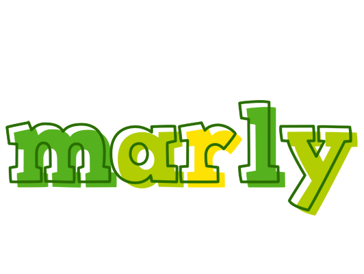 Marly juice logo