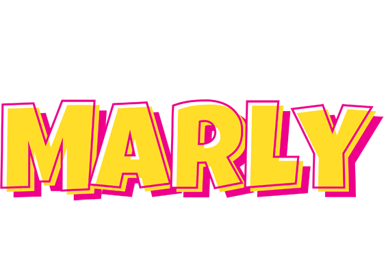 Marly kaboom logo