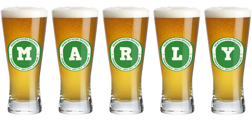 Marly lager logo