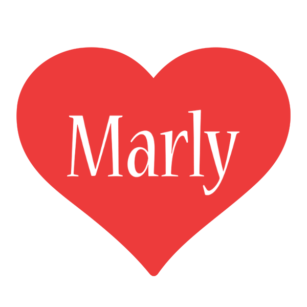 Marly love logo