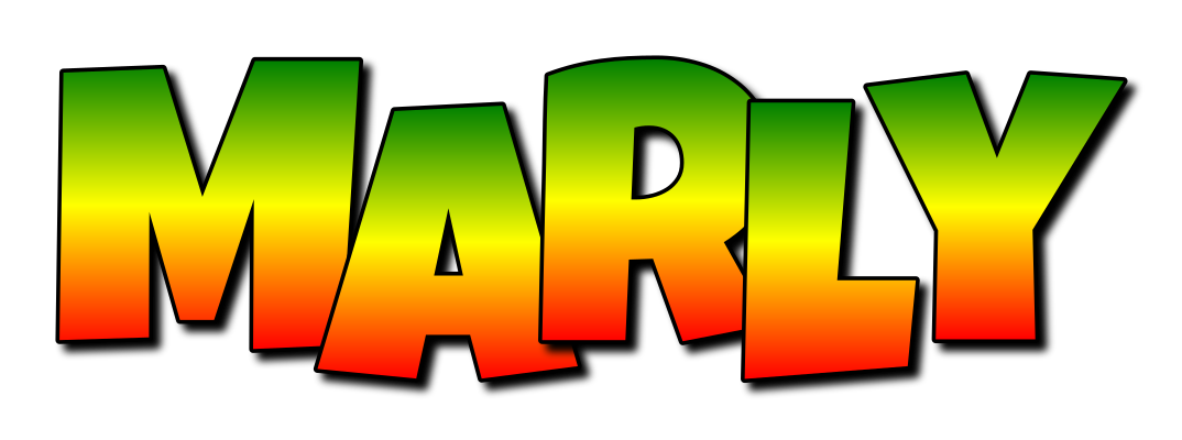 Marly mango logo