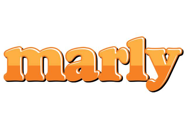 Marly orange logo