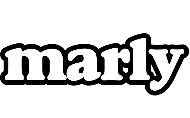 Marly panda logo