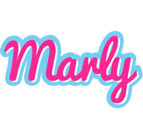 Marly popstar logo
