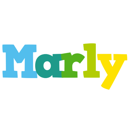 Marly rainbows logo