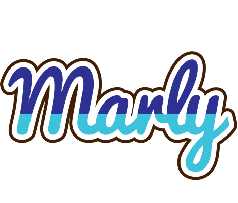 Marly raining logo