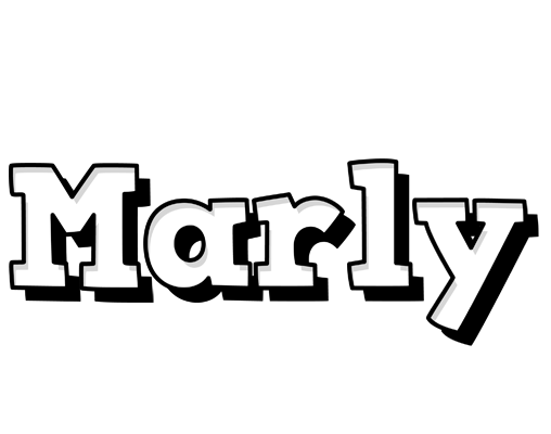 Marly snowing logo