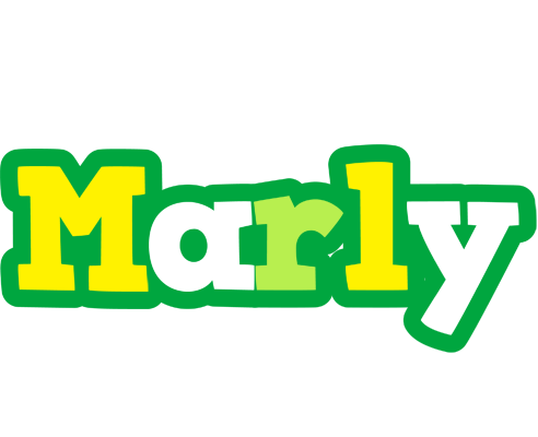Marly soccer logo