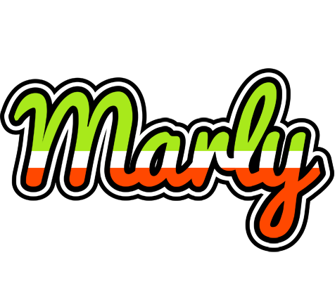 Marly superfun logo