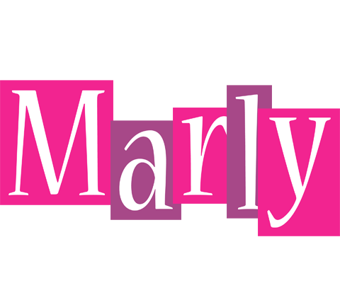 Marly whine logo