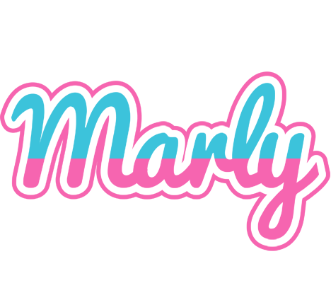 Marly woman logo