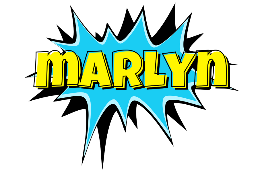 Marlyn amazing logo