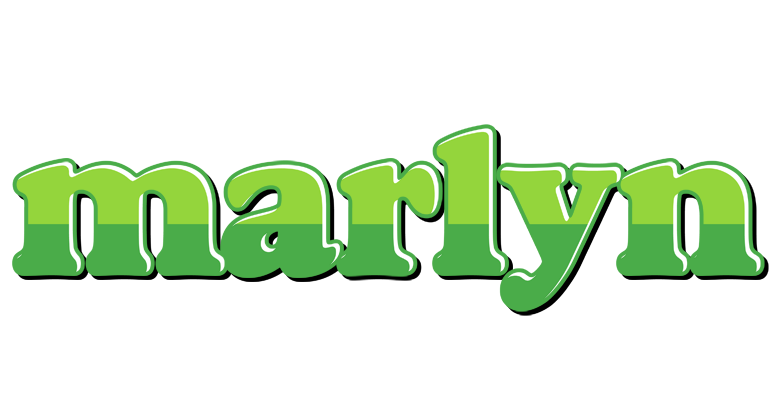 Marlyn apple logo