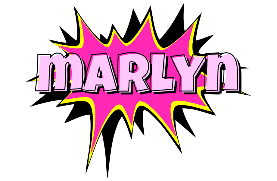 Marlyn badabing logo