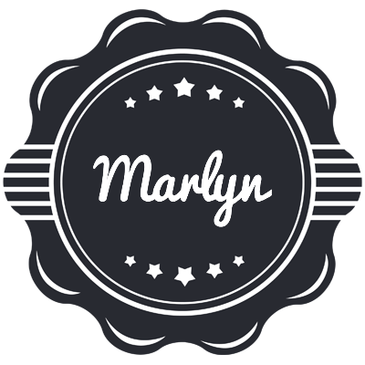 Marlyn badge logo