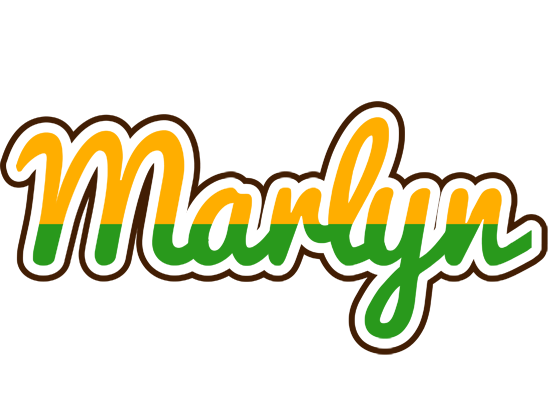 Marlyn banana logo
