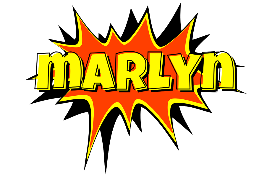 Marlyn bazinga logo