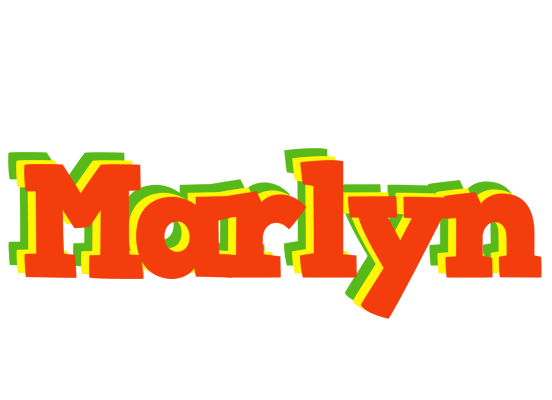 Marlyn bbq logo