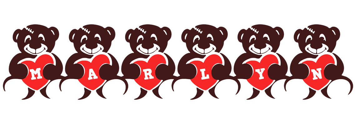 Marlyn bear logo