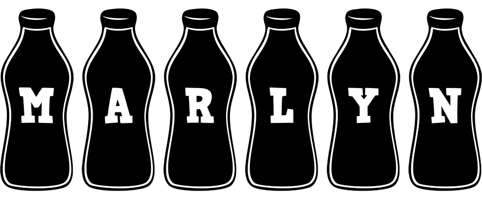 Marlyn bottle logo