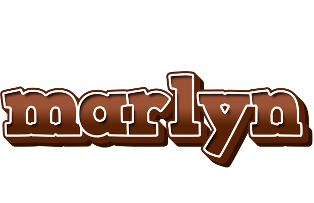 Marlyn brownie logo