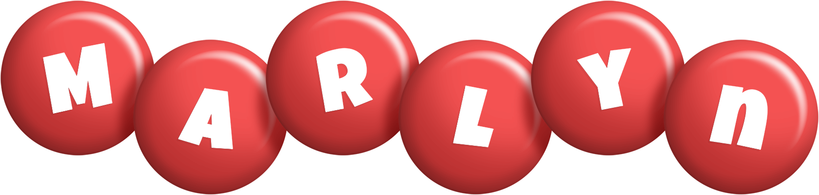 Marlyn candy-red logo
