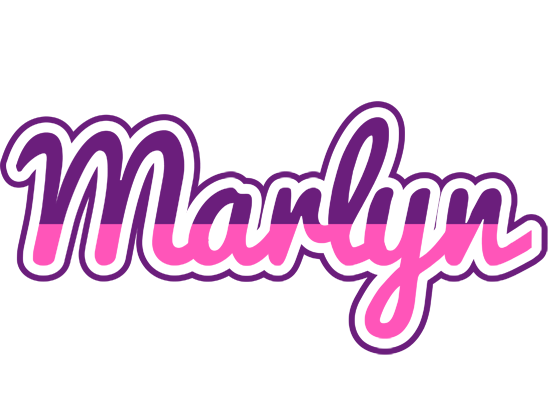 Marlyn cheerful logo