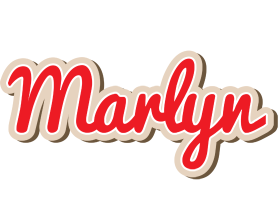 Marlyn chocolate logo
