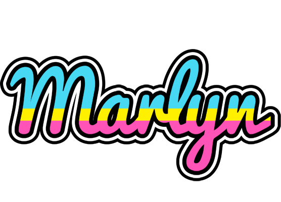 Marlyn circus logo