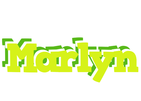 Marlyn citrus logo